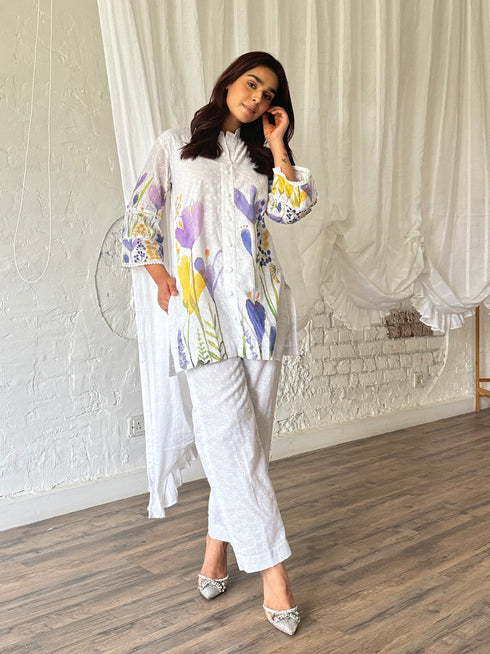 Amaira Floral Schiffi Summer Coord